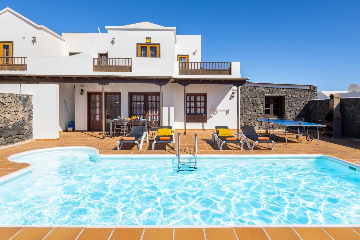 Villa Salar Playa Blanca  Exterior photo